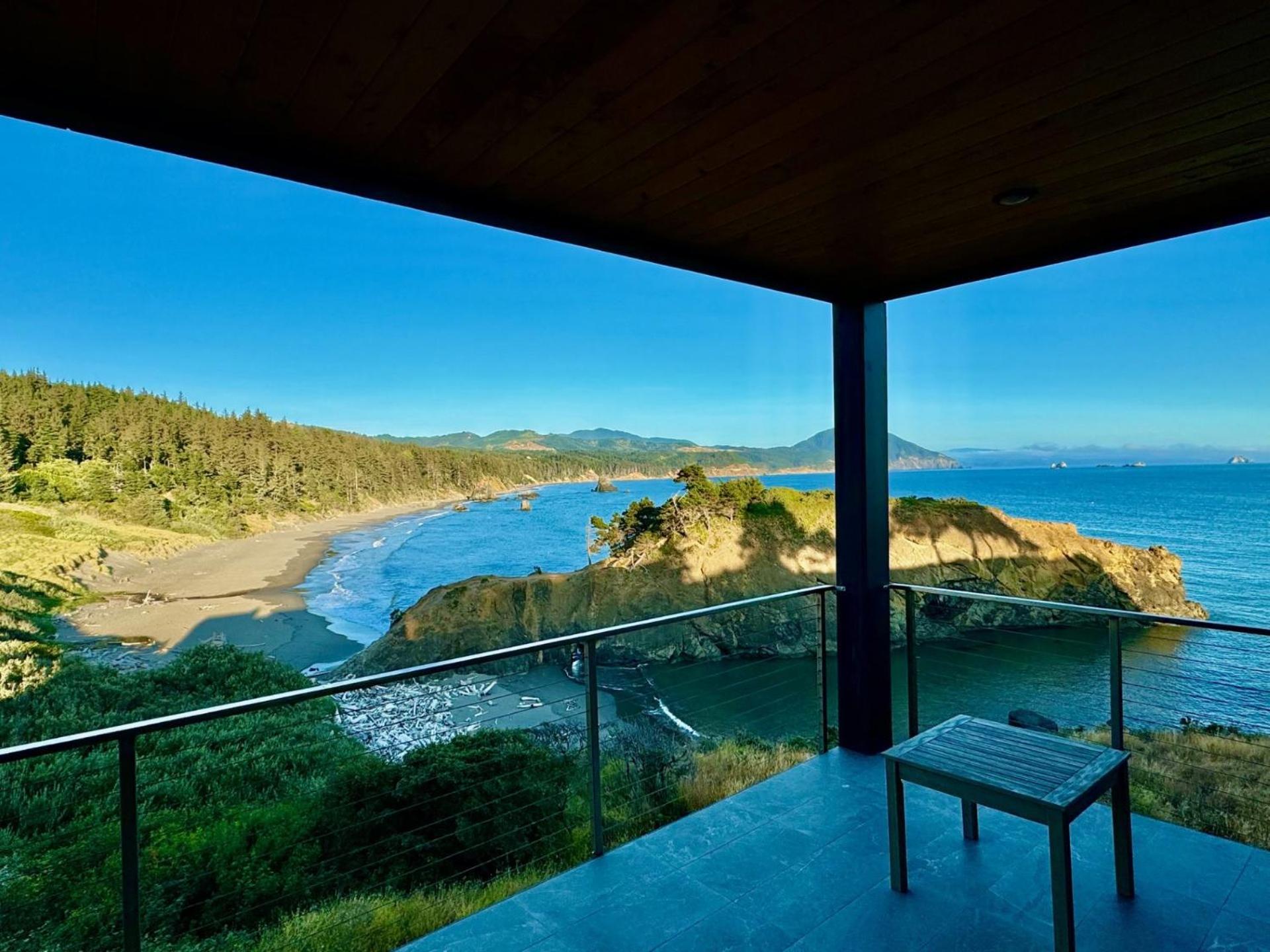 The Cove At Port Orford - 5 Ocean Front Suites Exterior photo